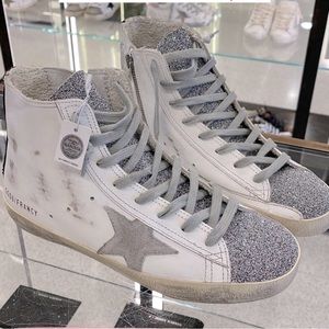 ISO: Golden Goose FRANCY (Swarovski crystal tongue) - size 40 (maybe 39) / US 10